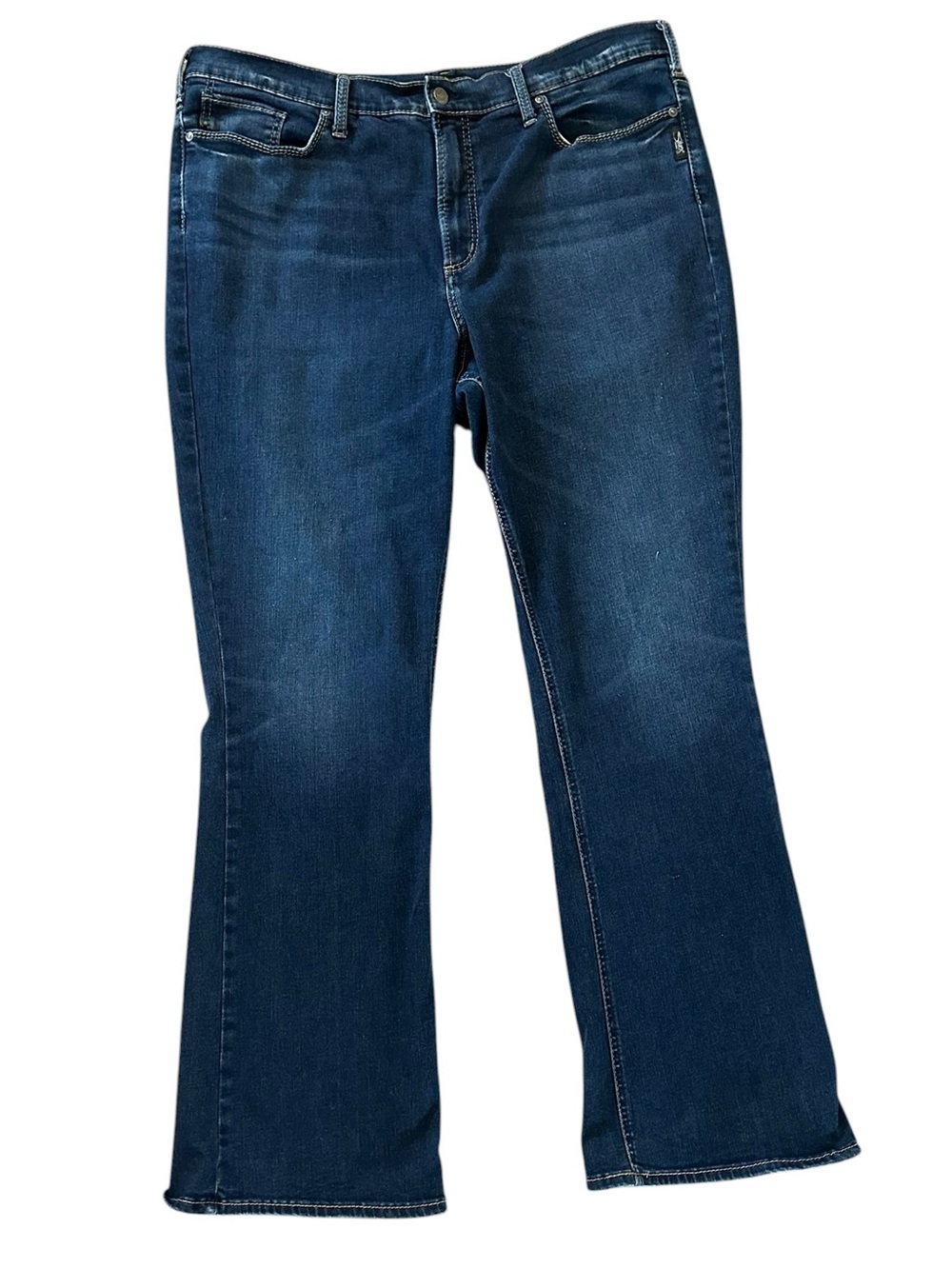 SILVER JEANS Calley Bootcut stretch size 18W Tall